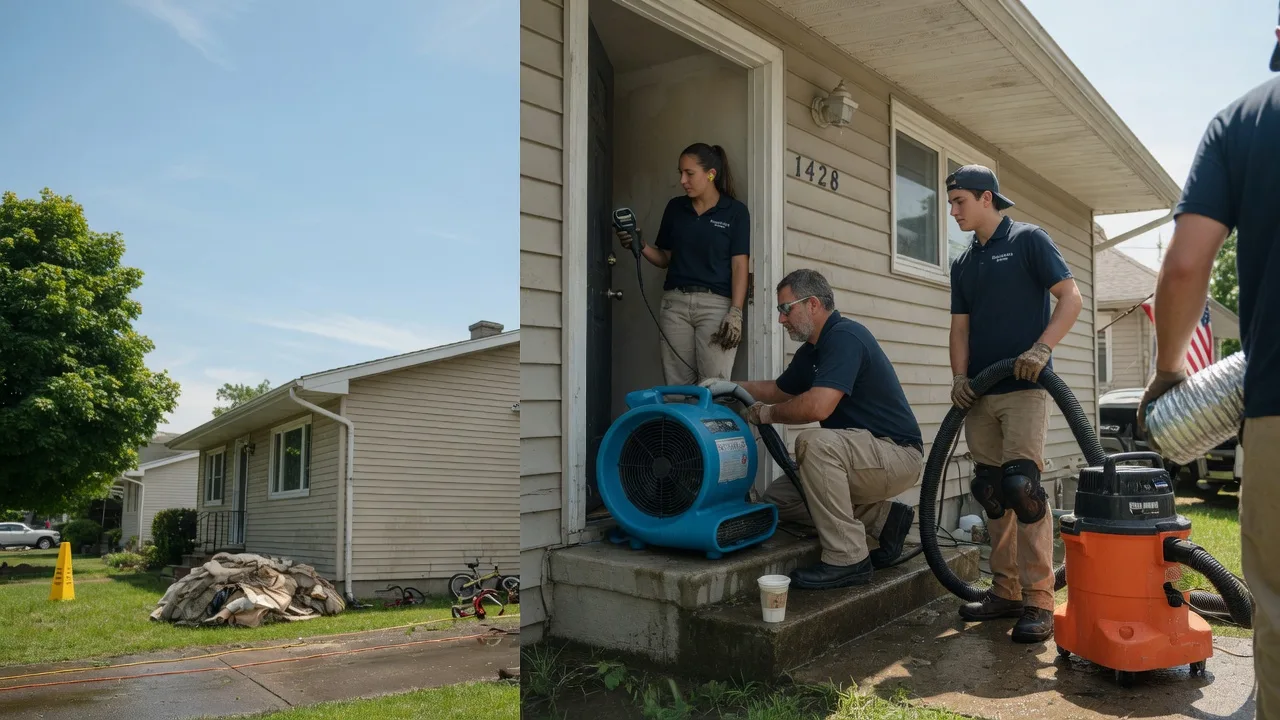 Water Damage Restoration in Stewart, OH near me